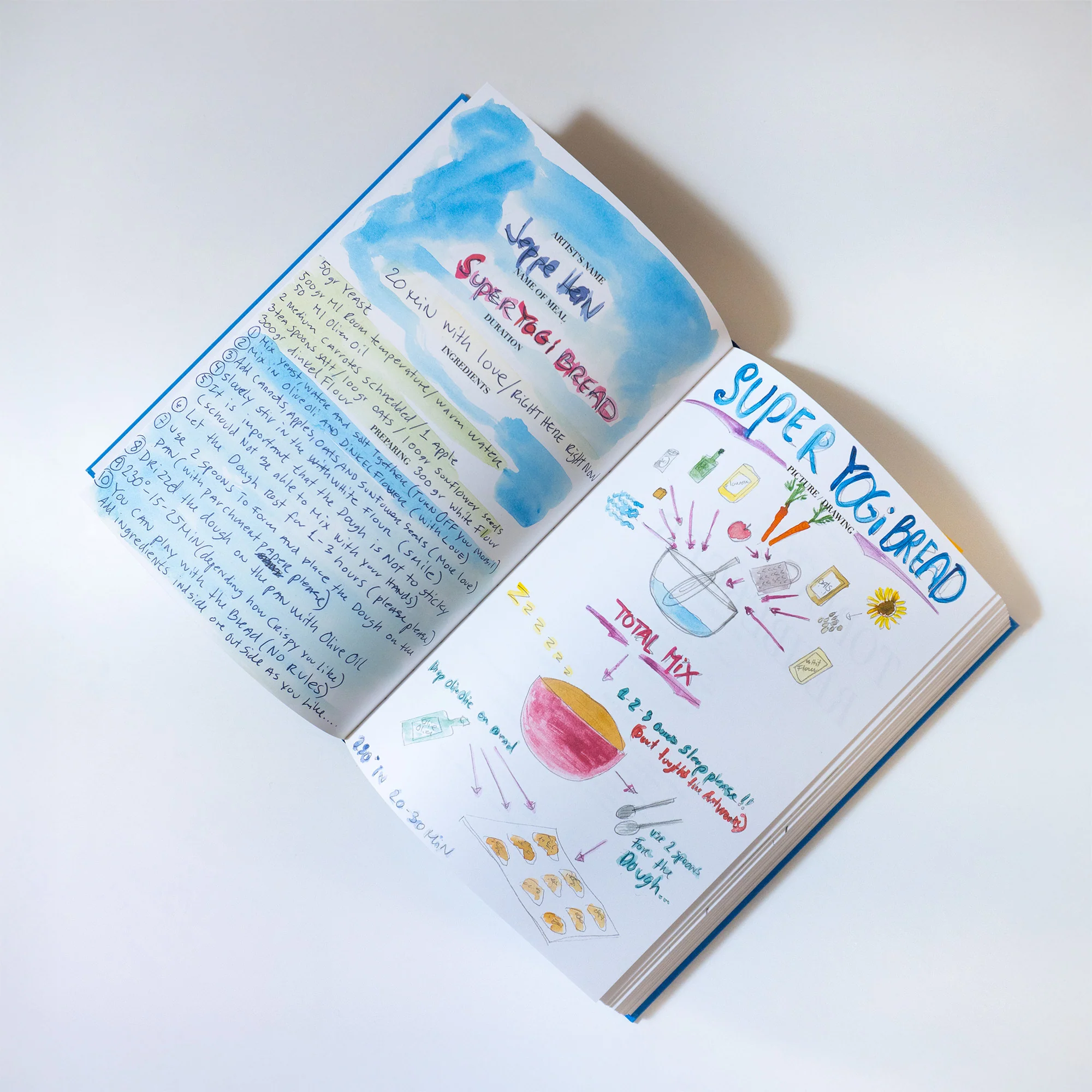 ARTISTS' RECIPES - Image 2