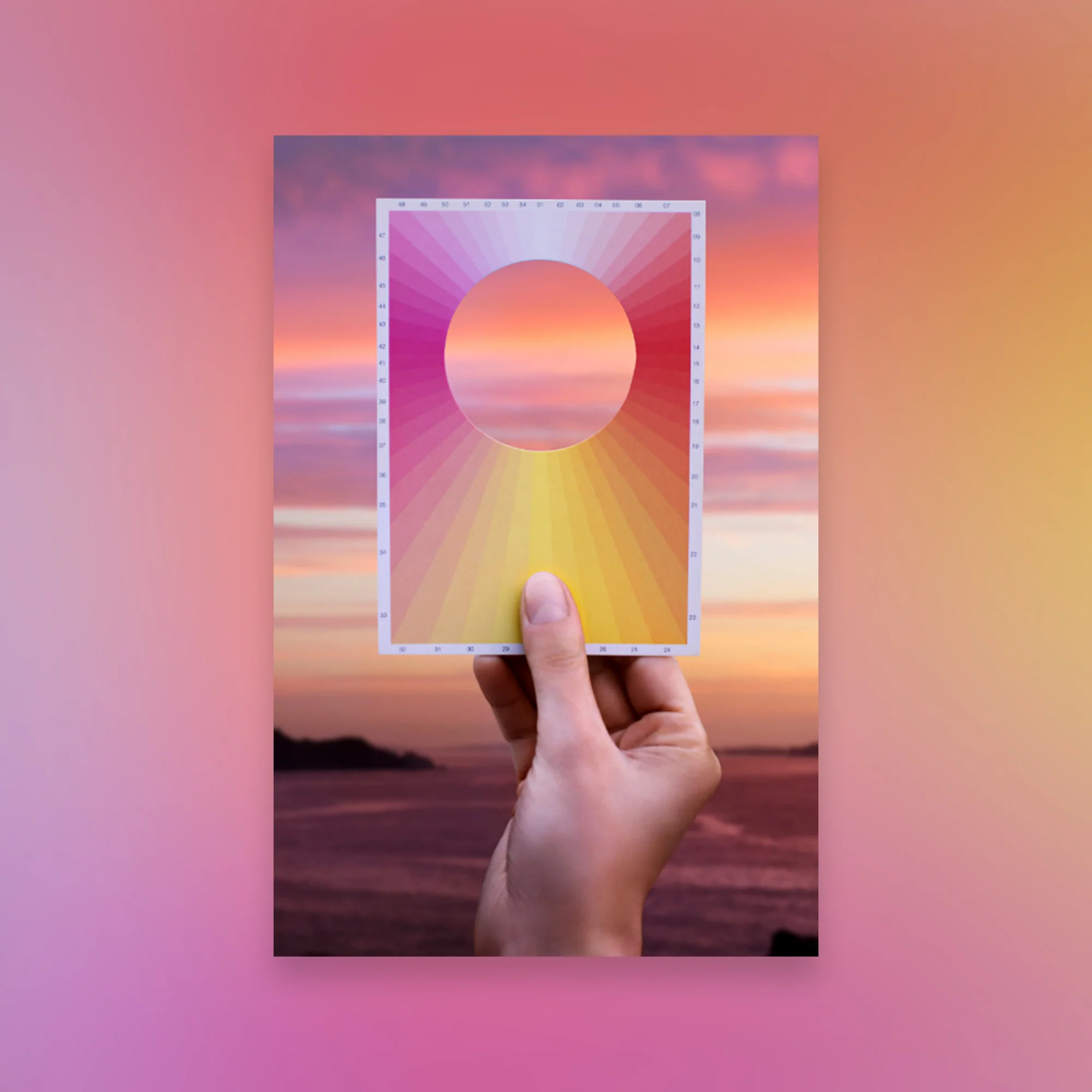 Colour Code Postcard - Image 5