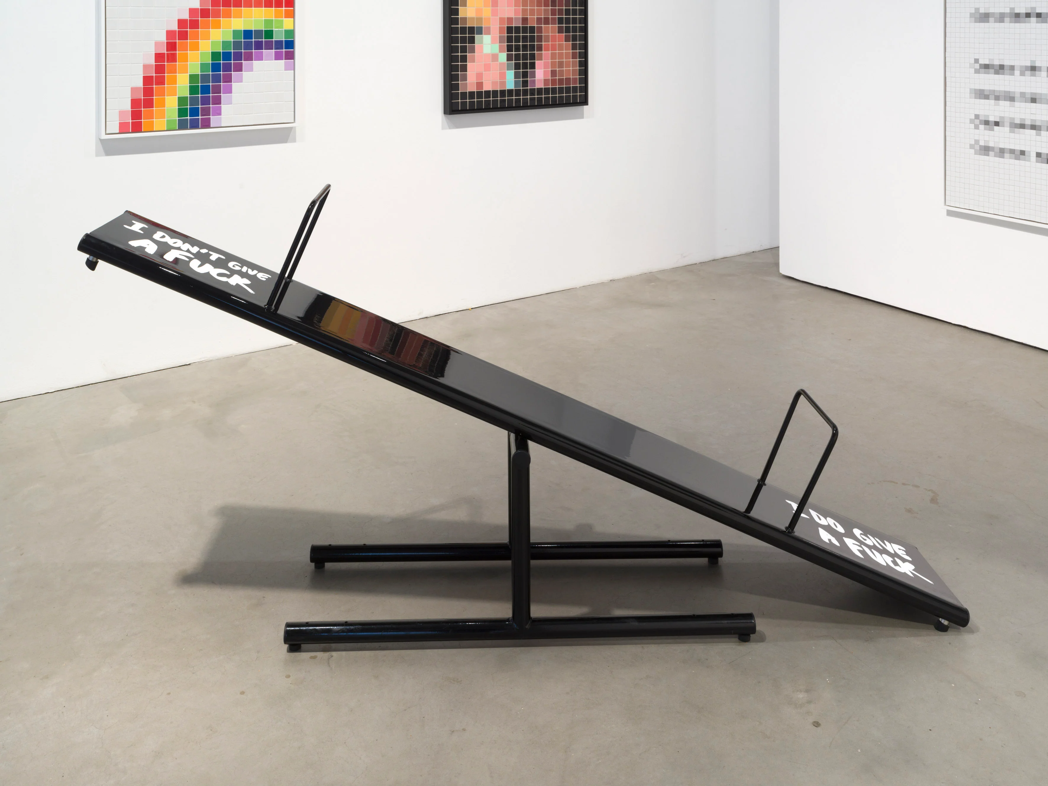Controversy Teeter / Totter, I Don’t Give A Fuck / I Do Give A Fuck - Image 2