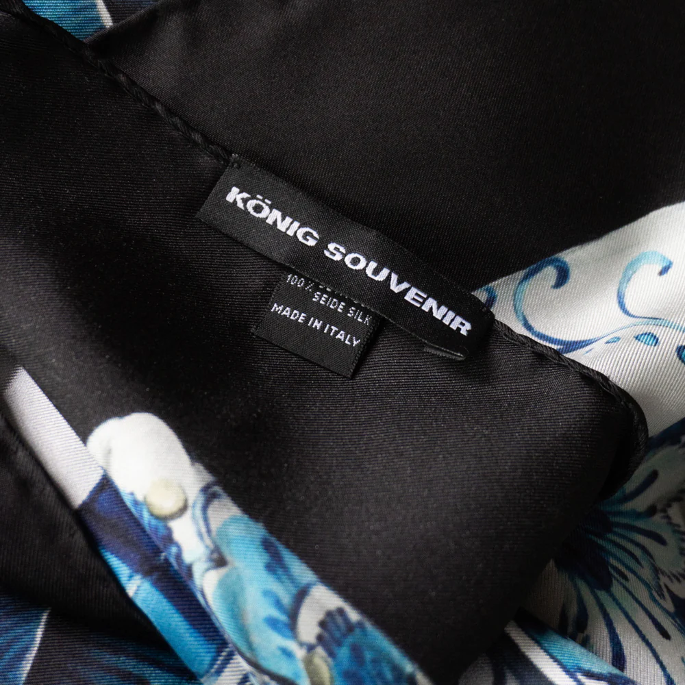 Drape Silk Scarf - Image 5