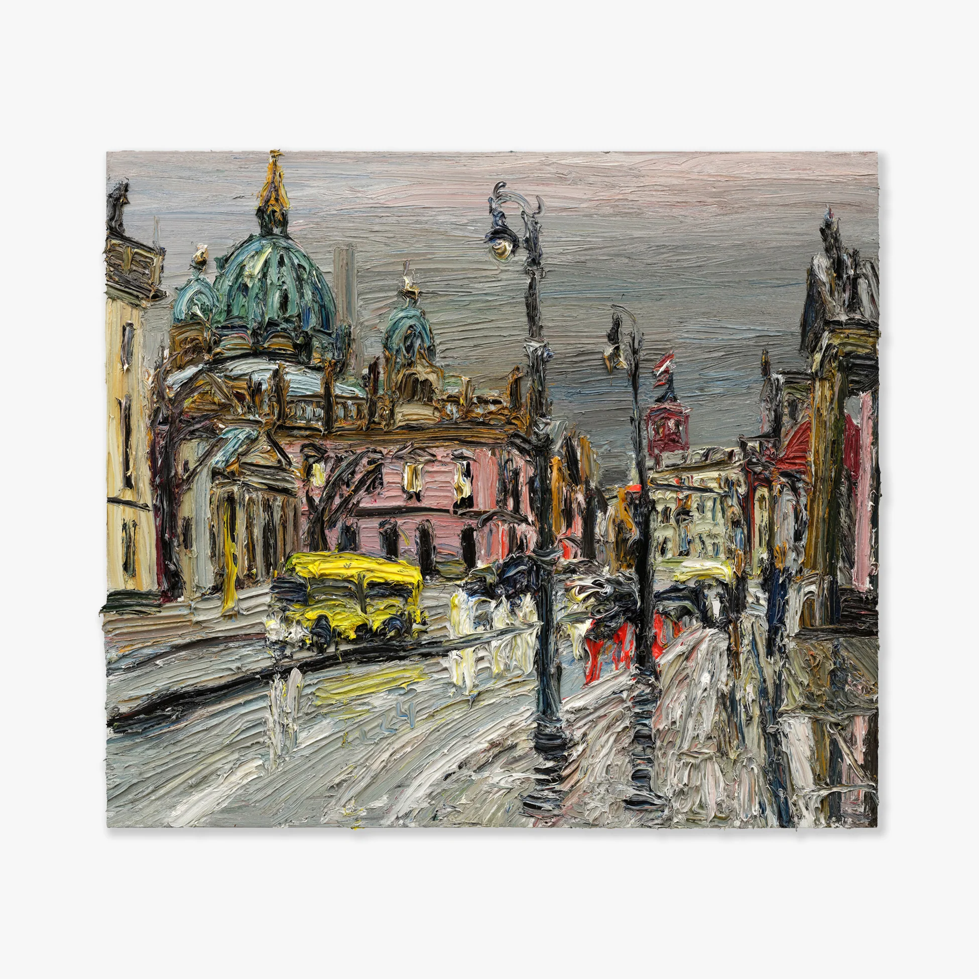 Hommage an Lesser Ury