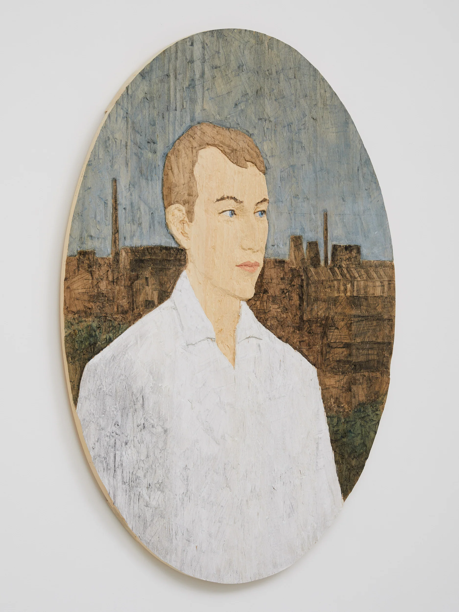 Mann mit weißem Hemd / Man in White Shirt (Industry) - Image 2