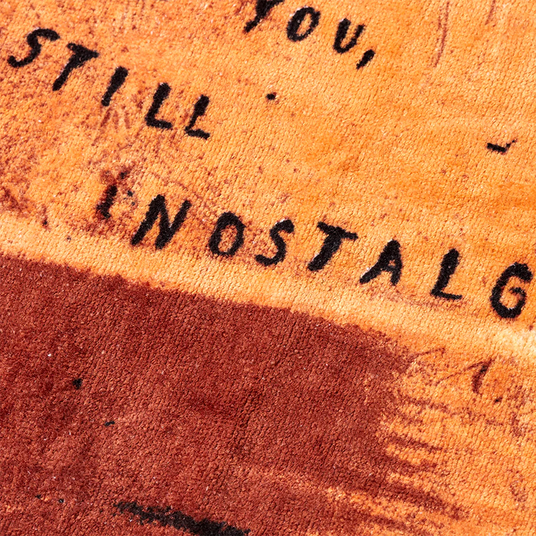 Never Liked You, But Still Nostalgic, Beach Towel - Image 4