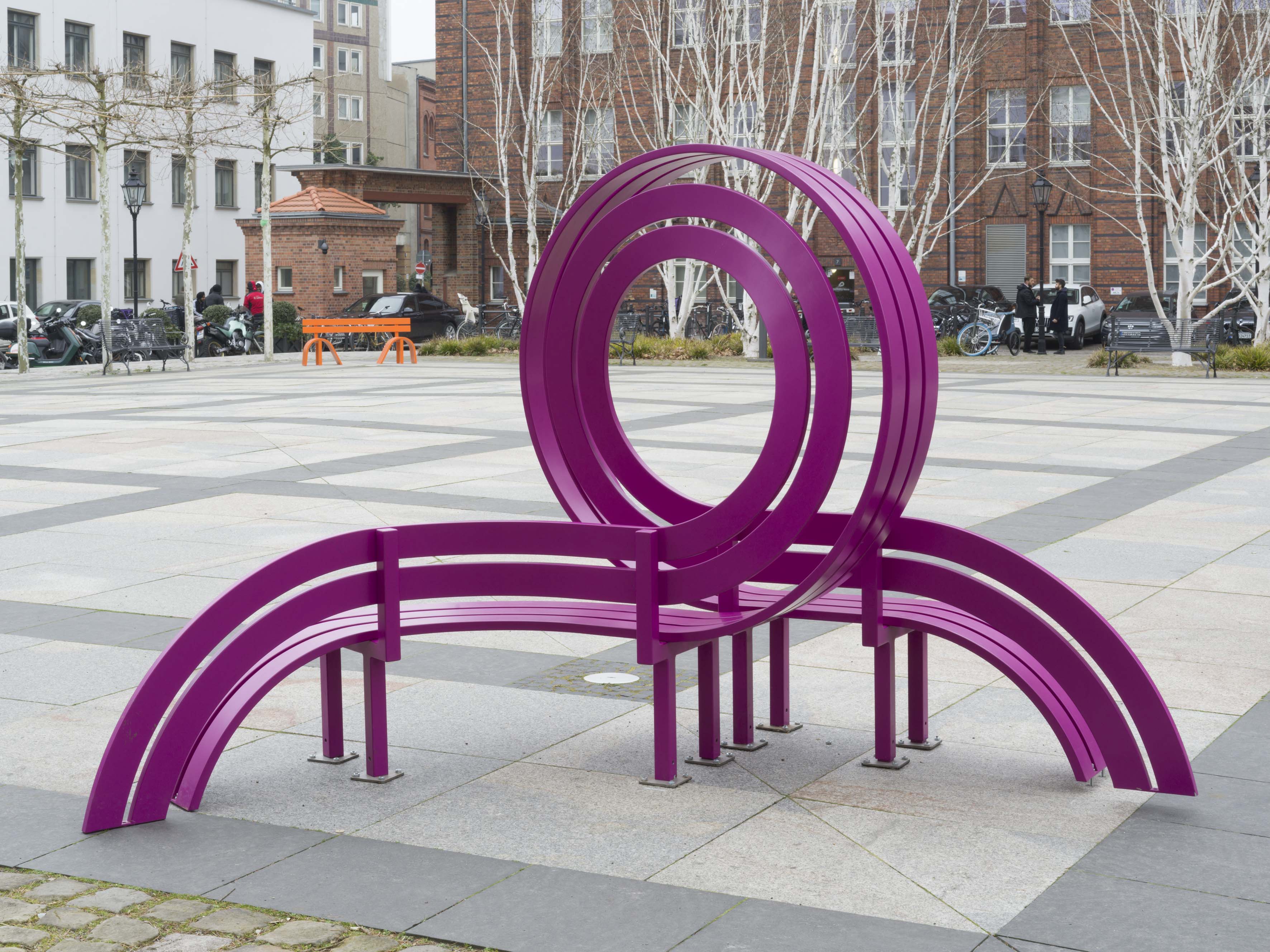 Purple Modified Social Bench #01 - Image 5