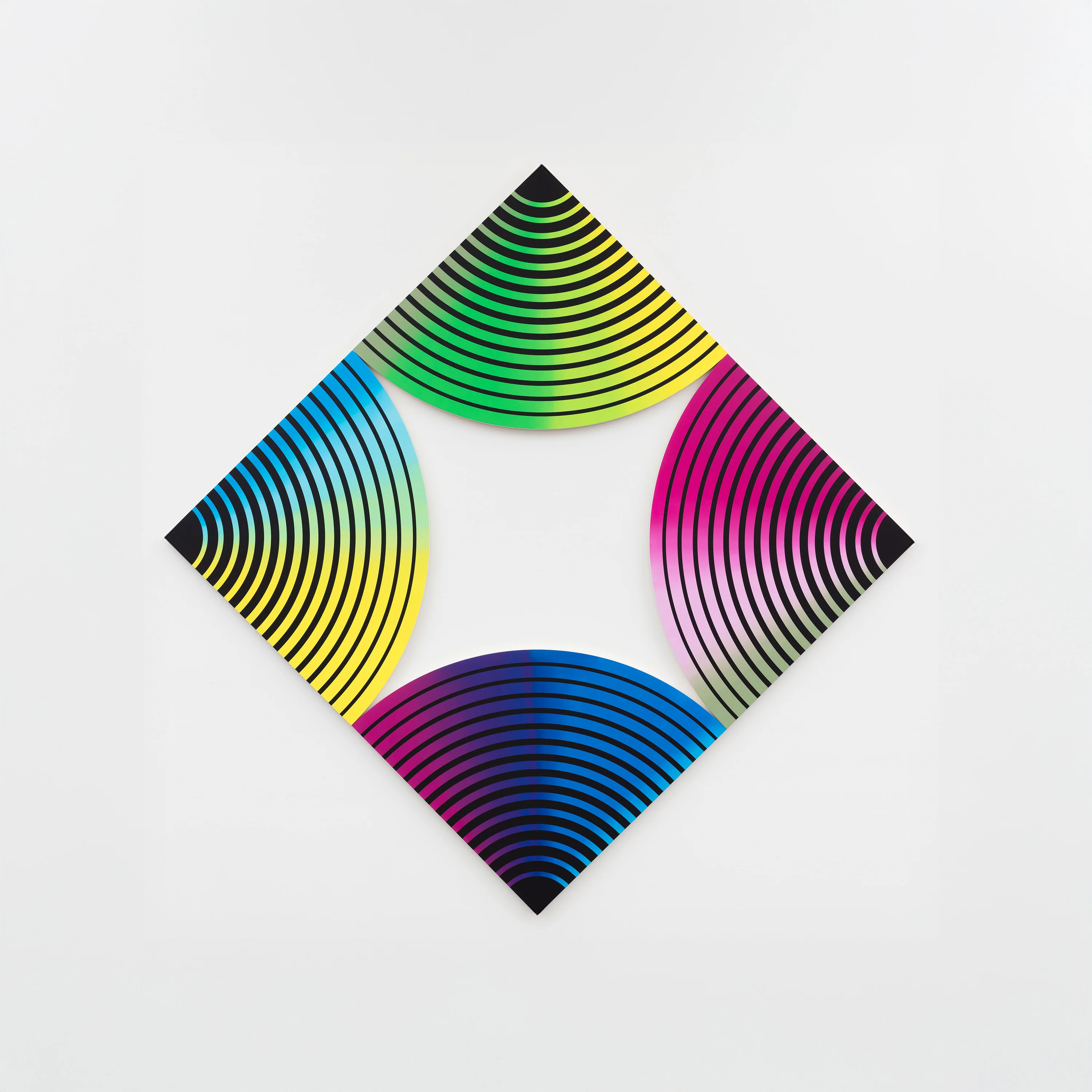 Quarter Circle Painting CMYK