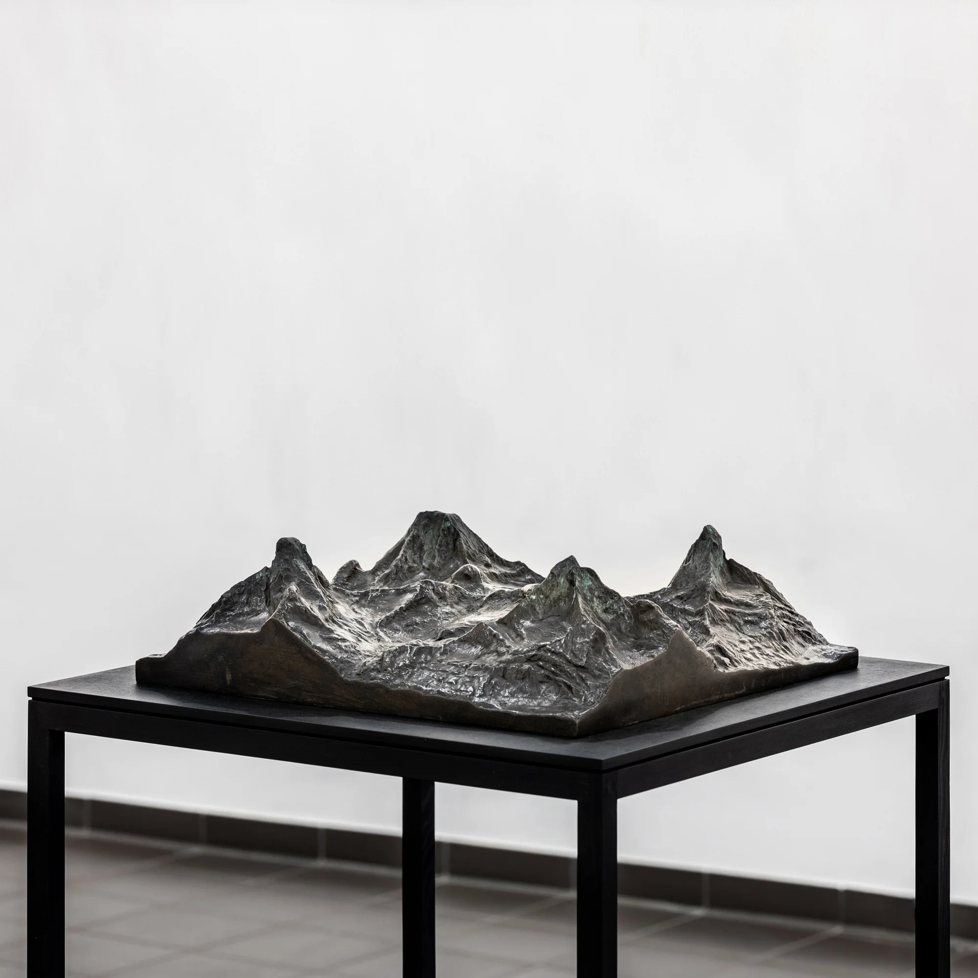 Serial Matterhorn Eroded