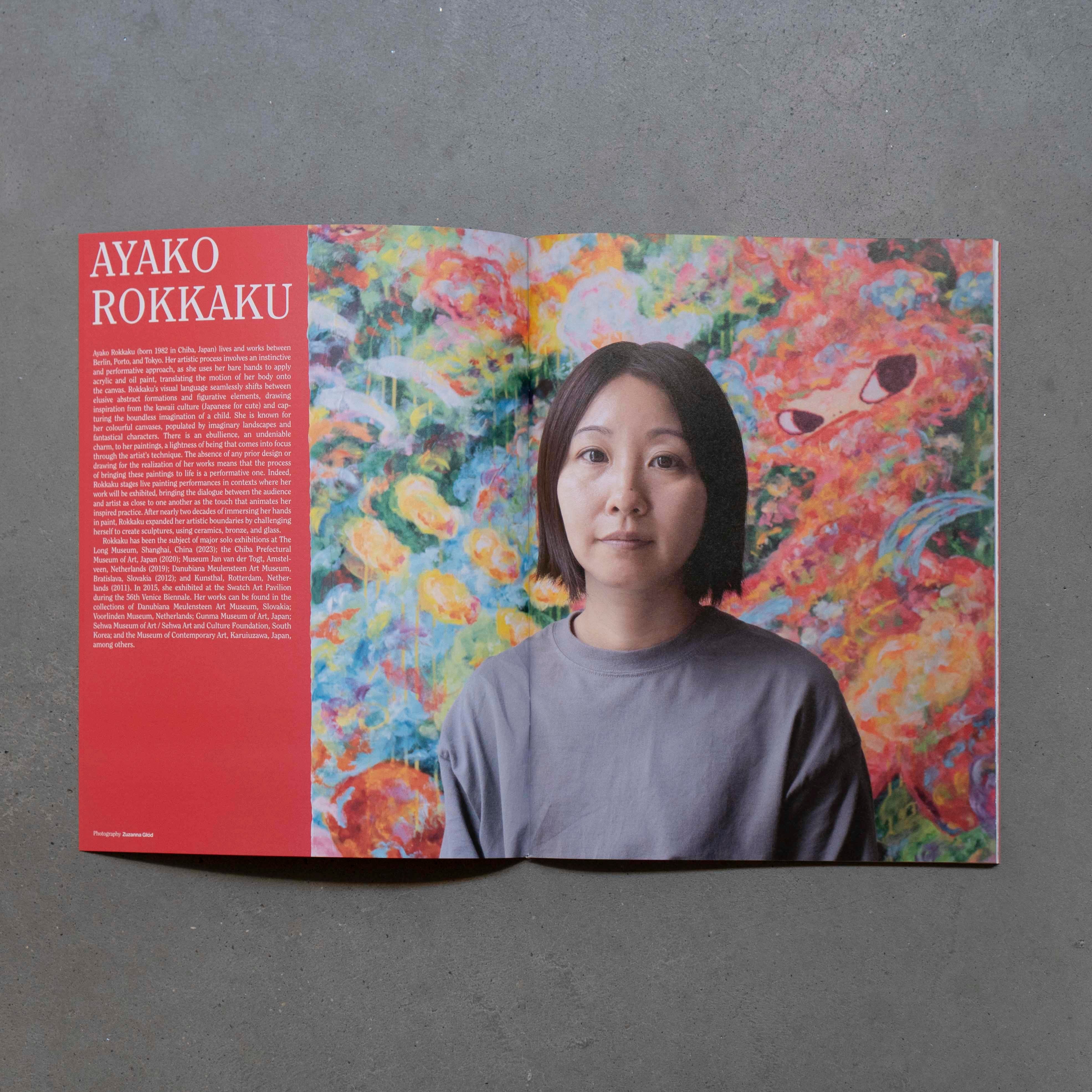 SPECIAL ISSUE AYAKO ROKKAKU - Image 2