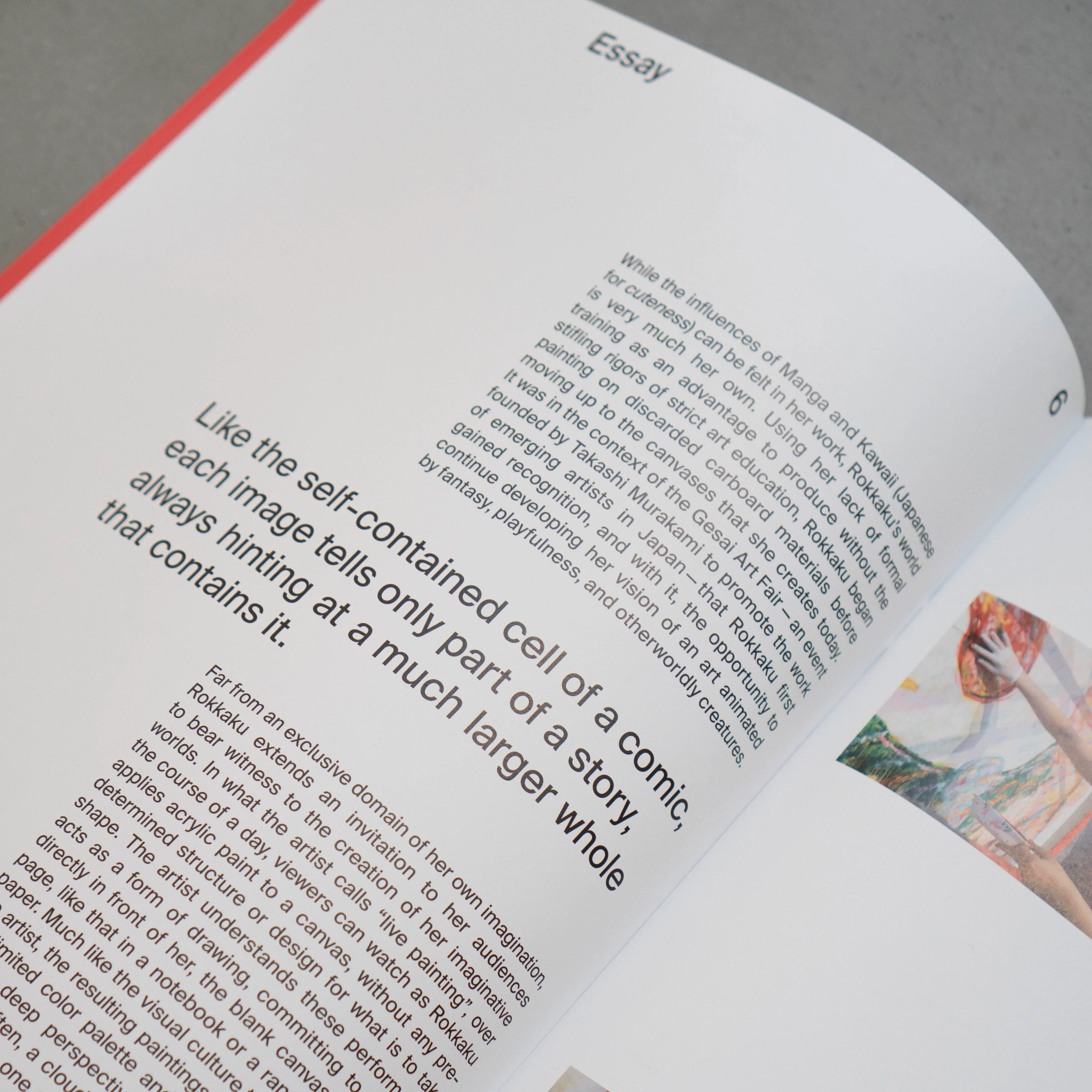 SPECIAL ISSUE AYAKO ROKKAKU - Image 3