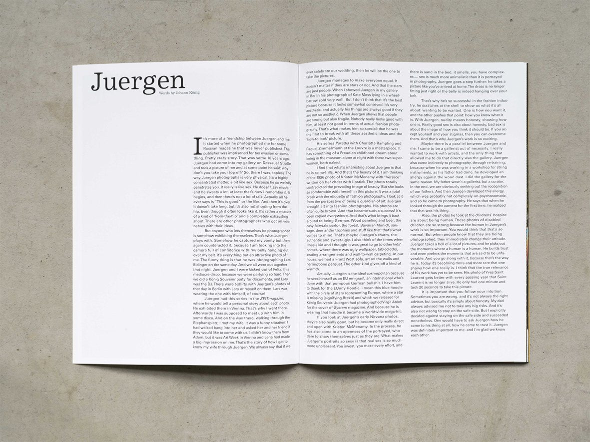Special Issue Juergen Teller - Image 3