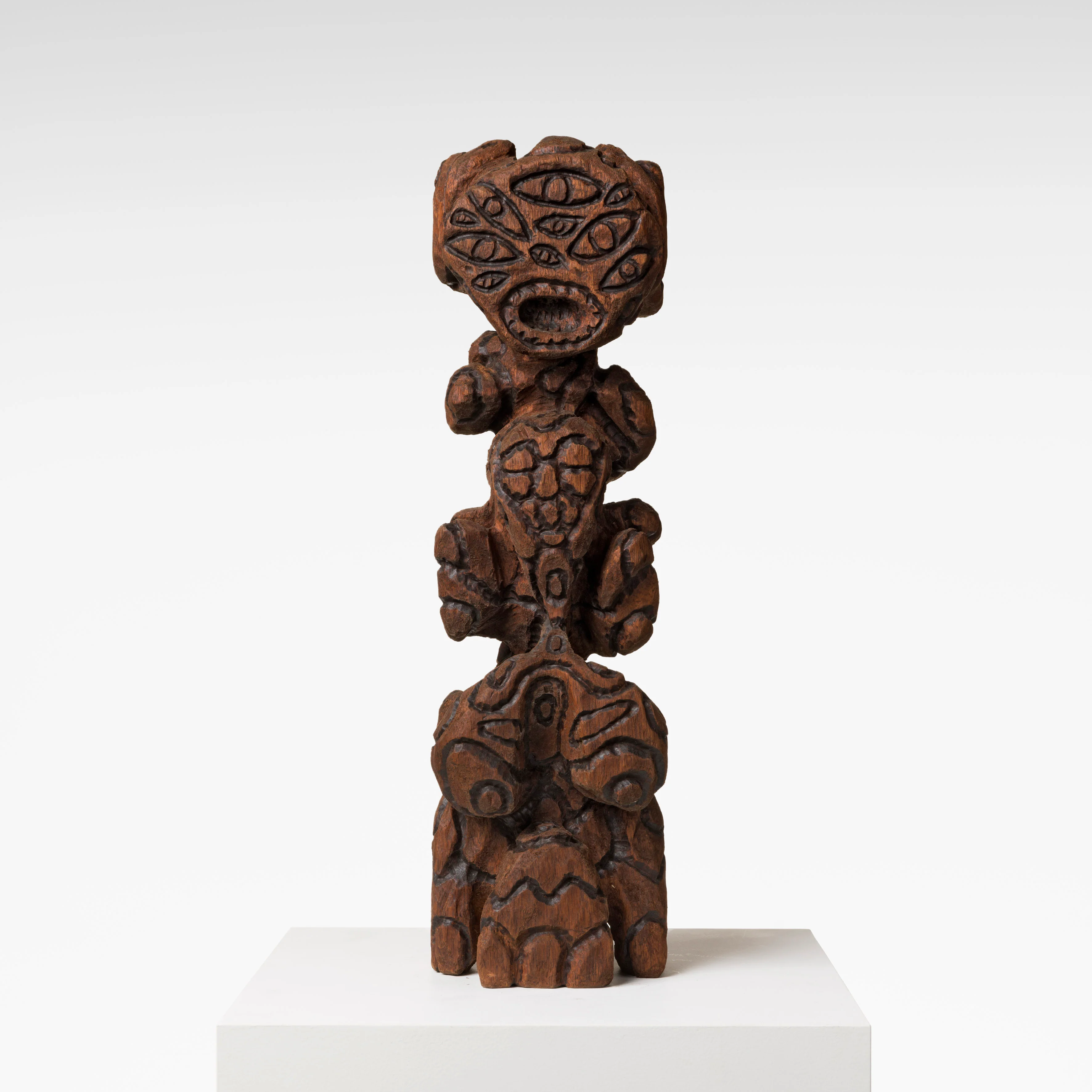 We sing to the Moon: Bone Totems Series - Image 4