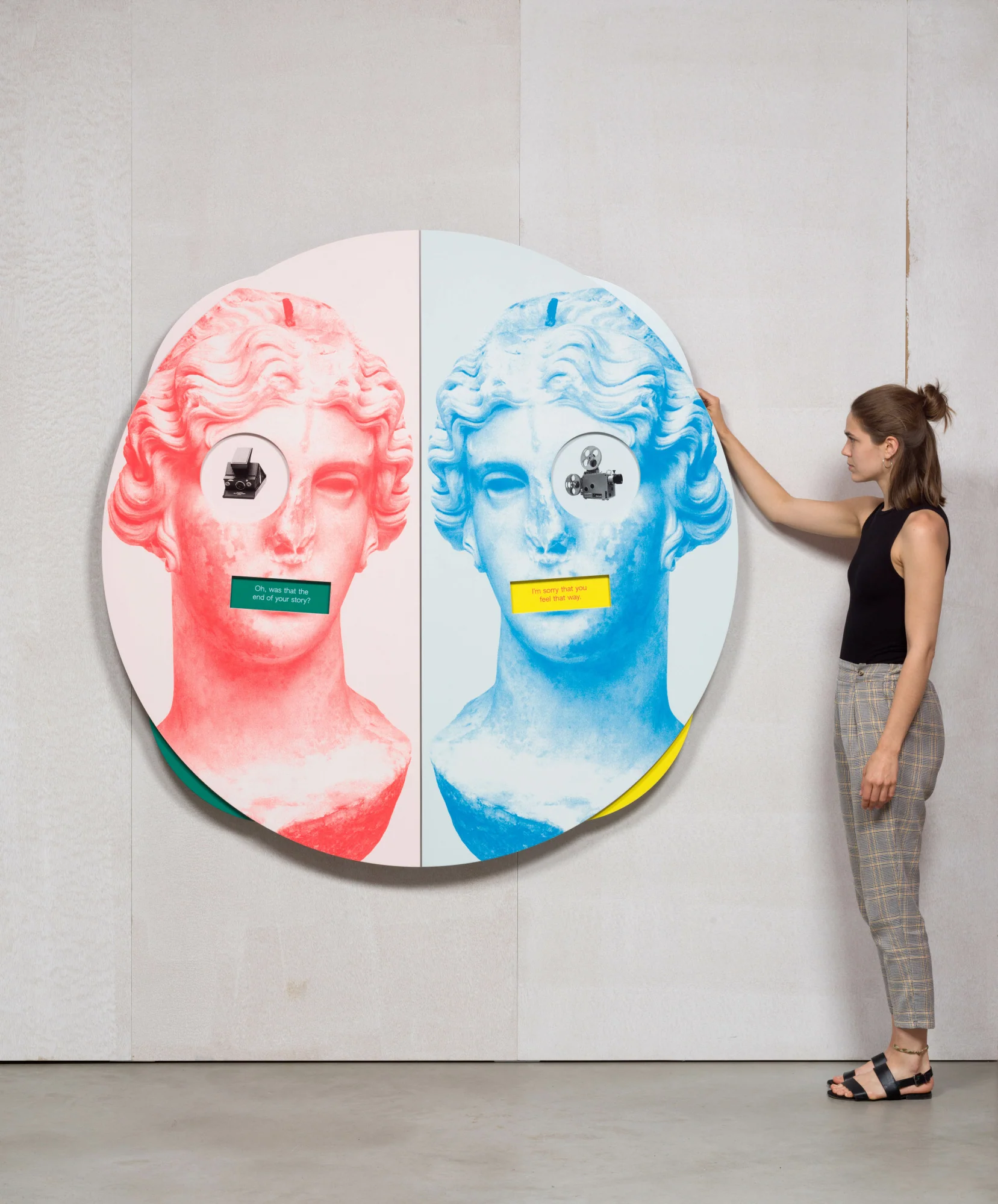 Wheel of Foot in Mouth No. 3 (Song of Sappho) - Image 2