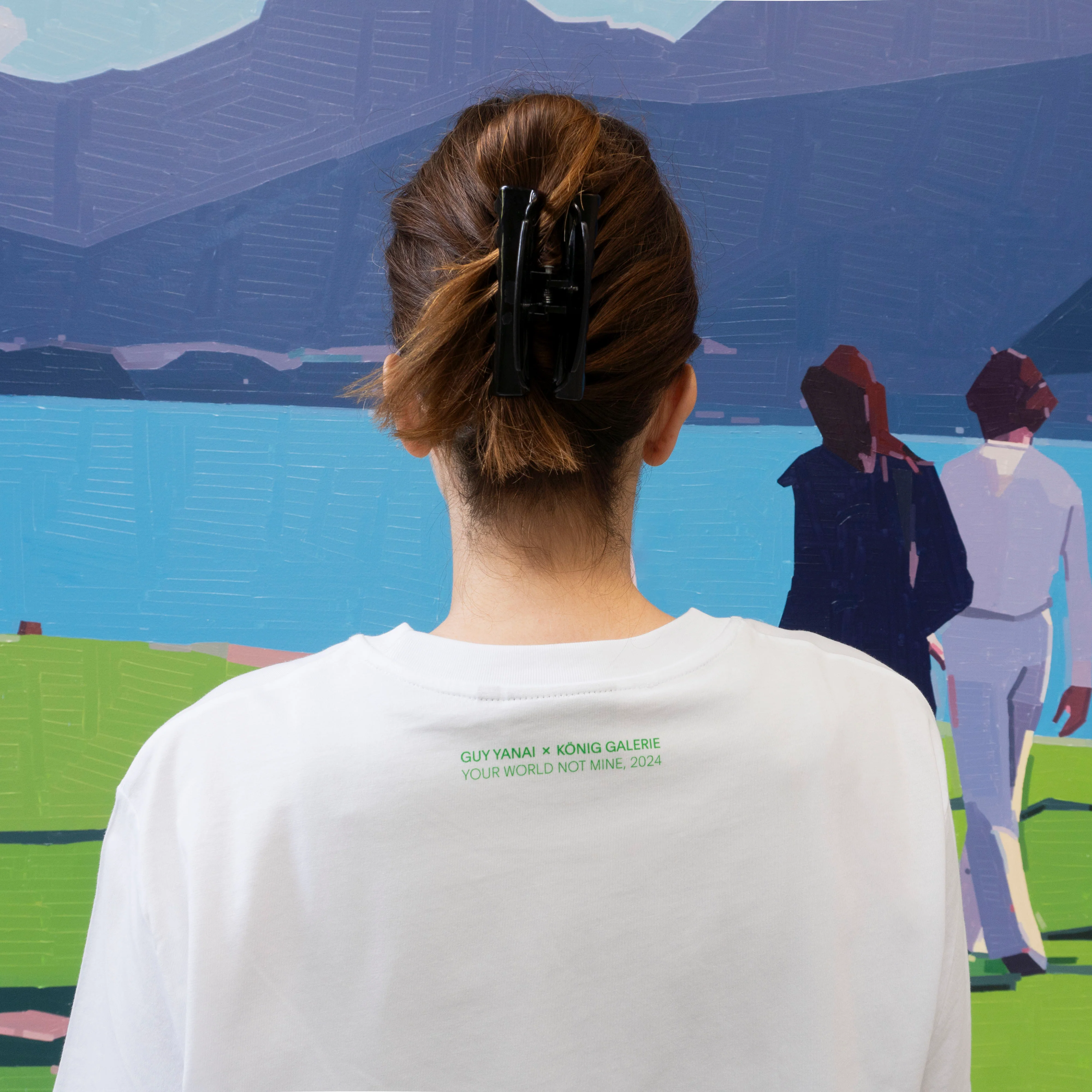 YOUR WORLD NOT MINE T-SHIRT - Image 4