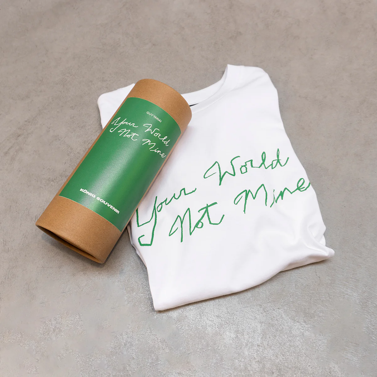 YOUR WORLD NOT MINE T-SHIRT - Image 5
