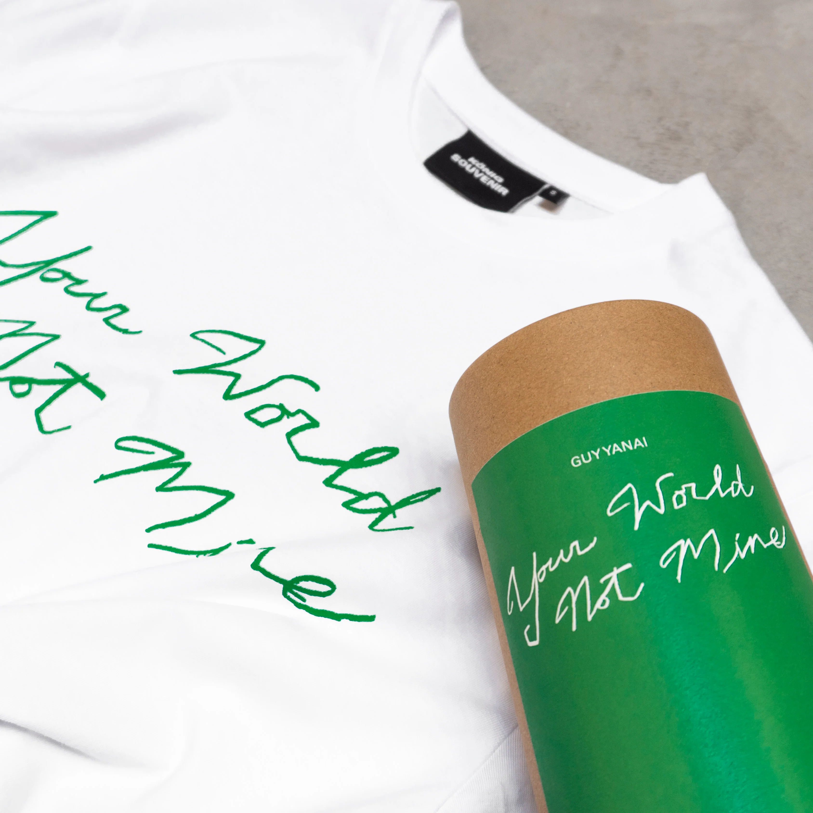 YOUR WORLD NOT MINE T-SHIRT - Image 6